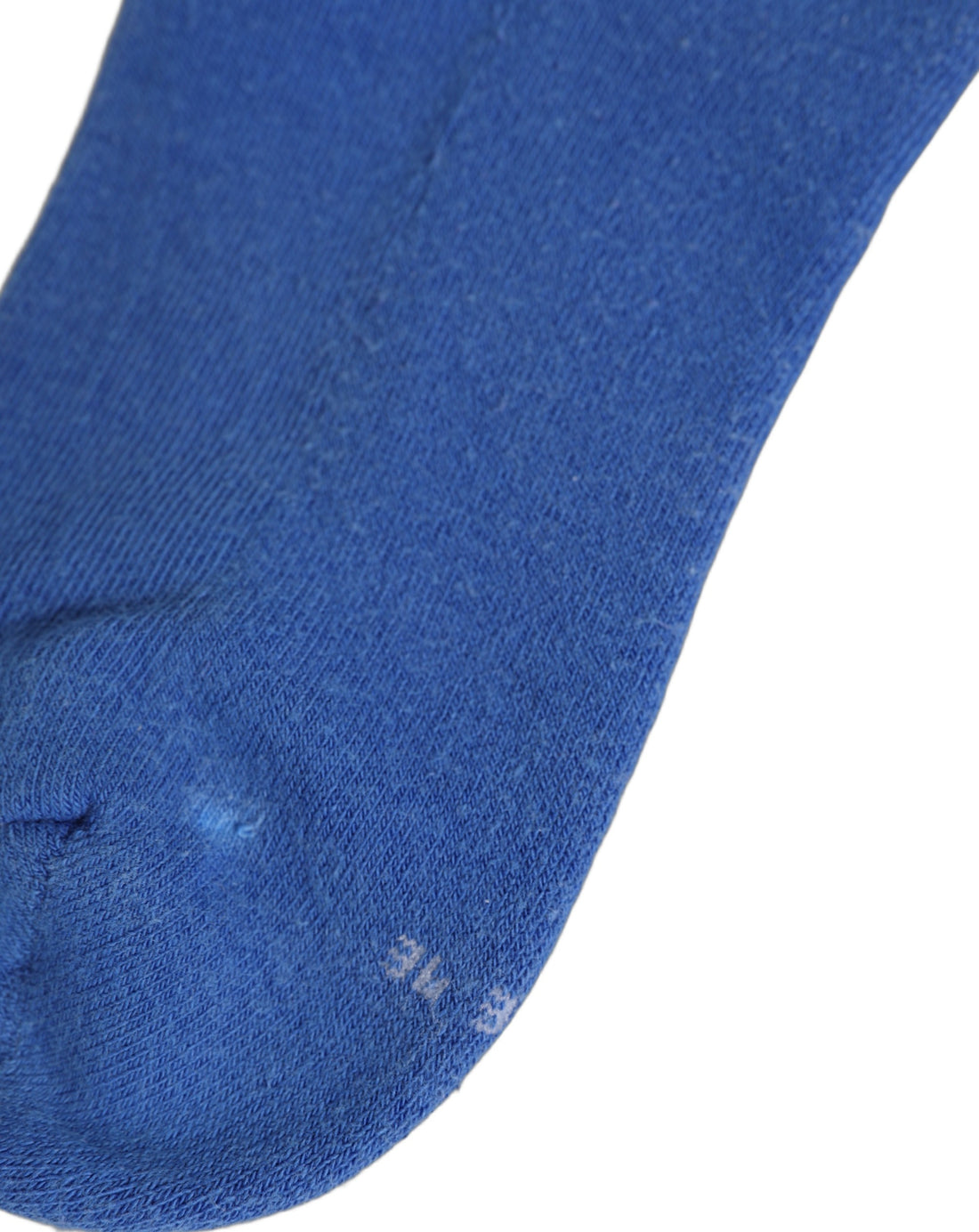 Dolce & Gabbana Blue Cotton Ribbed Mid Calf Women Accessory Socks