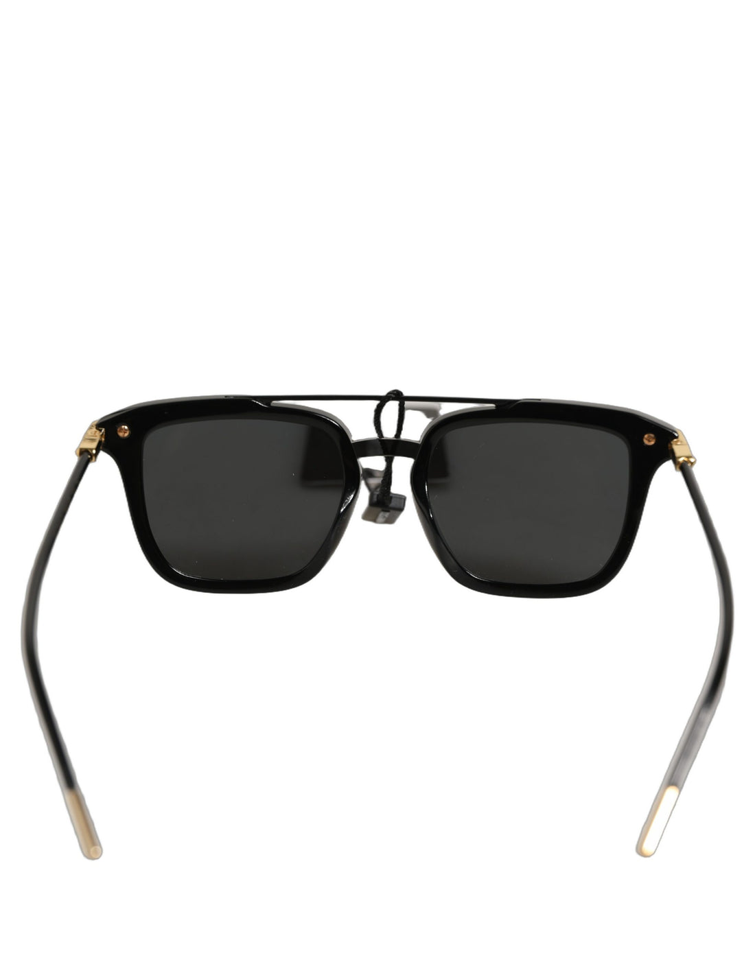 Dolce & Gabbana Black DG4327F Double Bridge Square Frame Sunglasses