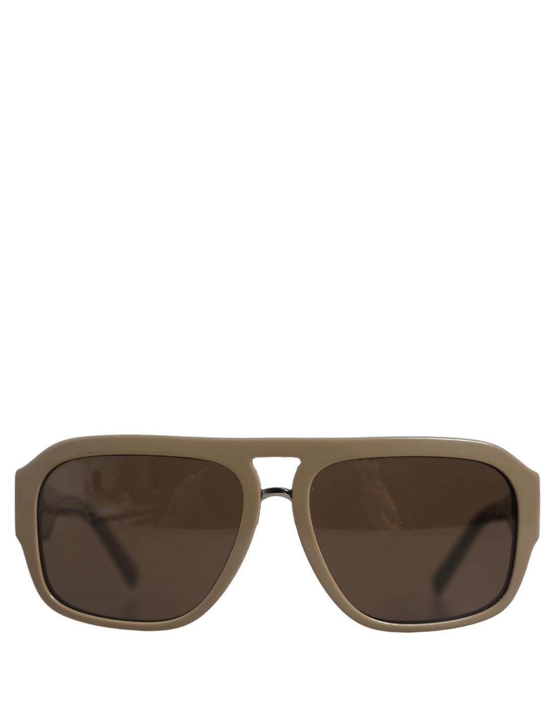 Dolce & Gabbana Khaki DG4403 Acetate Aviator Frame Eyewear Sunglasses