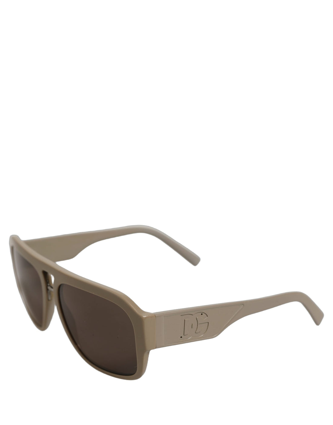 Dolce & Gabbana Khaki DG4403 Acetate Aviator Frame Eyewear Sunglasses