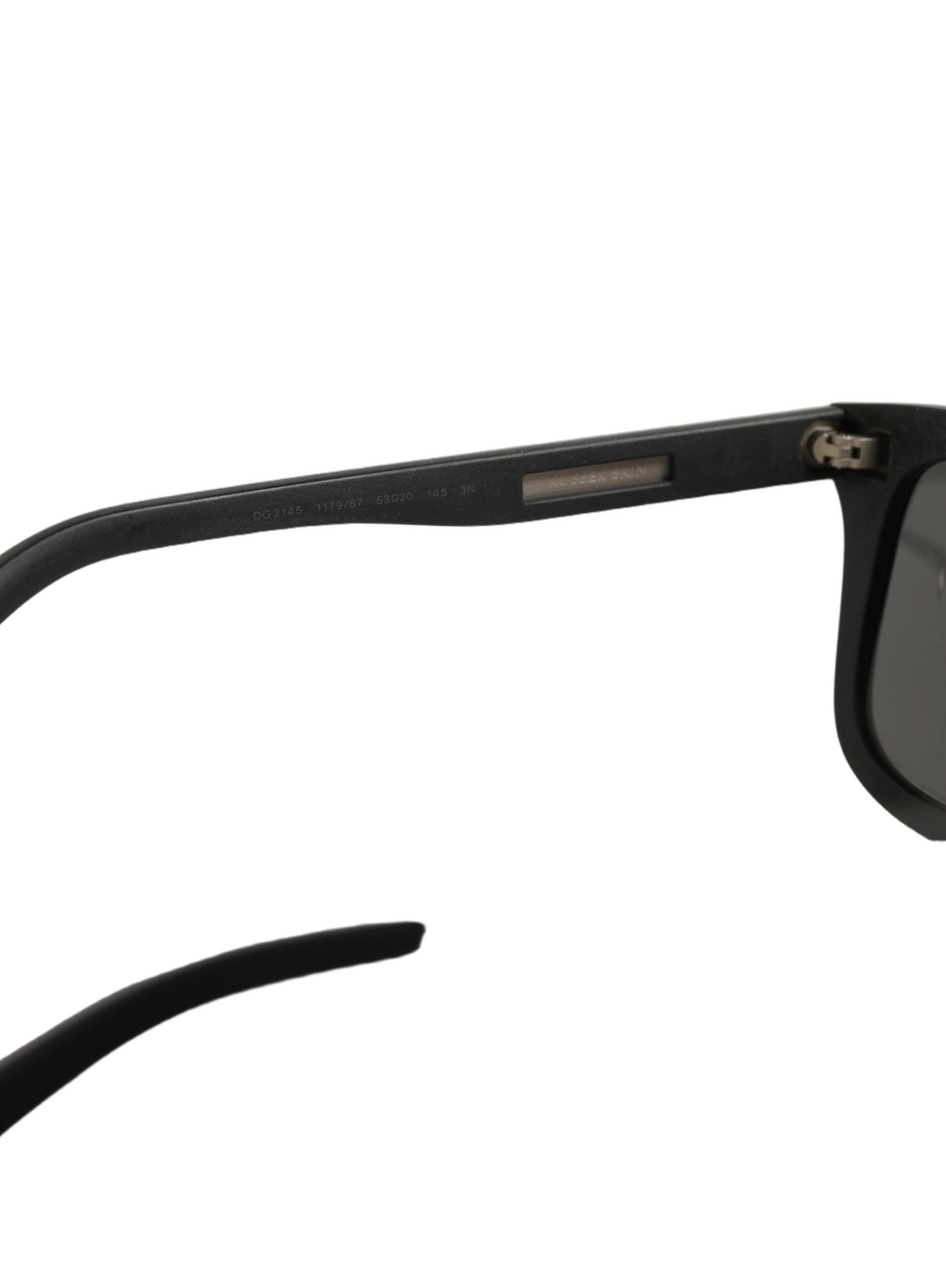 Dolce & Gabbana Black DG2145 Acetate Frame Women Eyewear Sunglasses