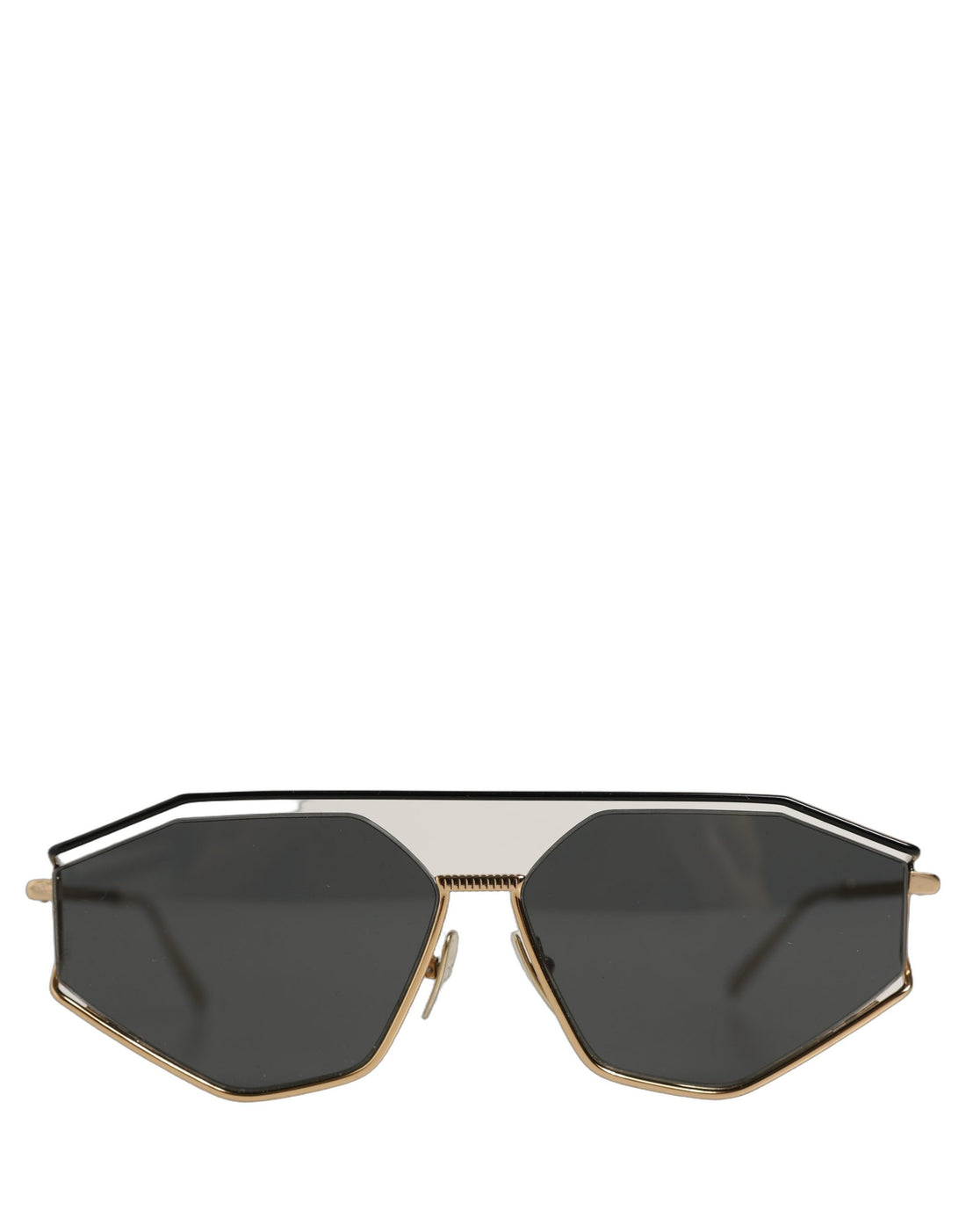 Dolce & Gabbana Gold DG2265 Sartoriale Metal Frame Eyewear Sunglasses