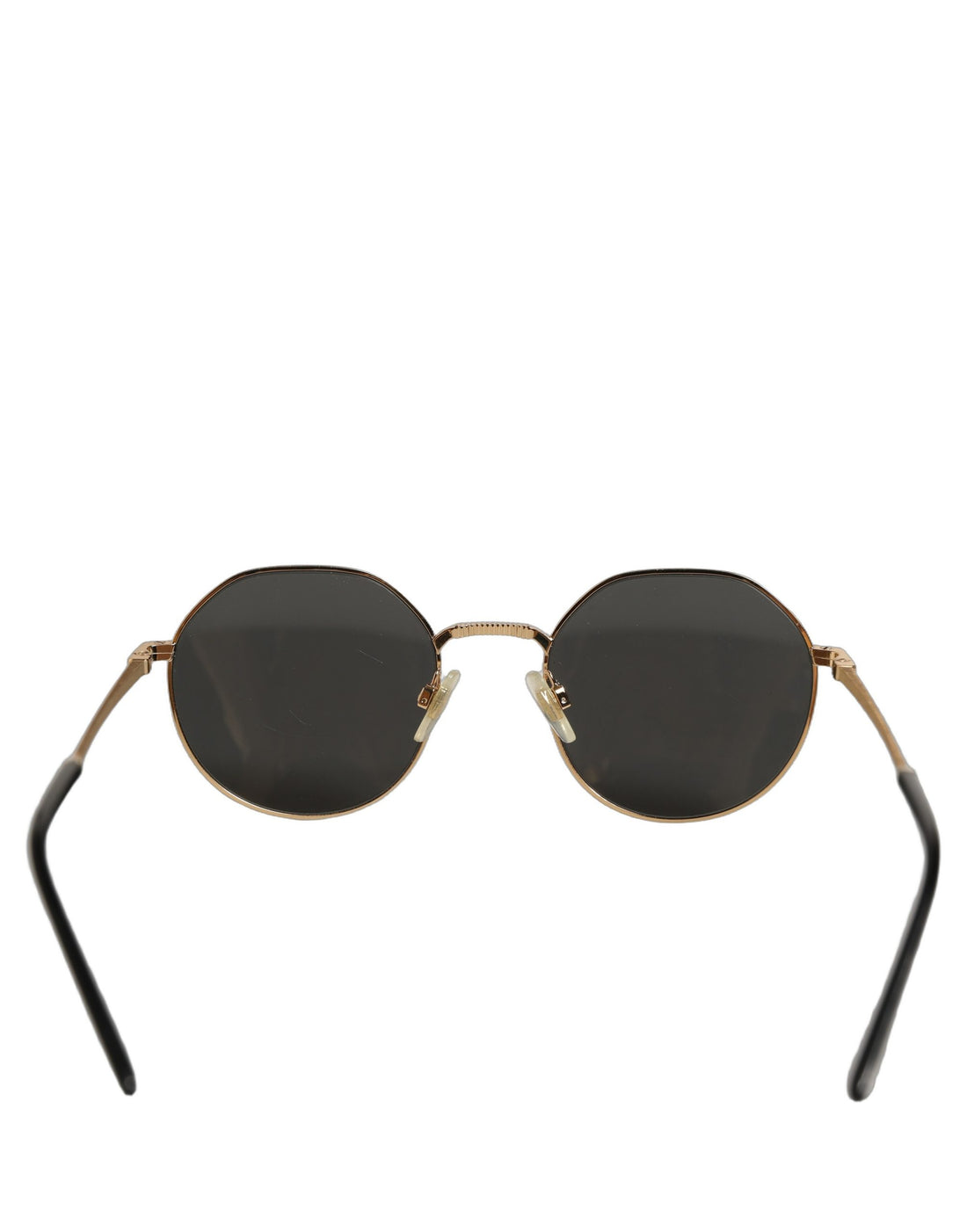 Dolce & Gabbana Gold Toned Metal Frame DG2286 Round Eyewear Sunglasses