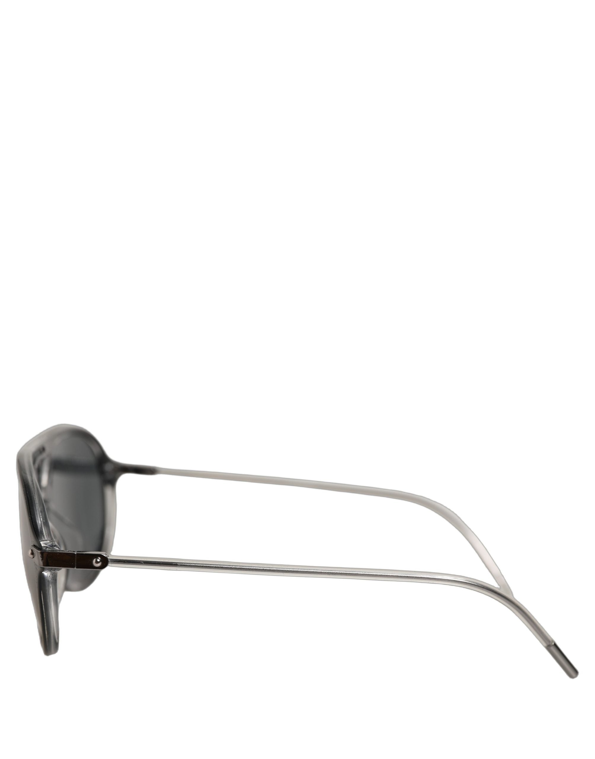 Dolce & Gabbana Black Acetate Frame DG4343F Bridge Detail Sunglasses