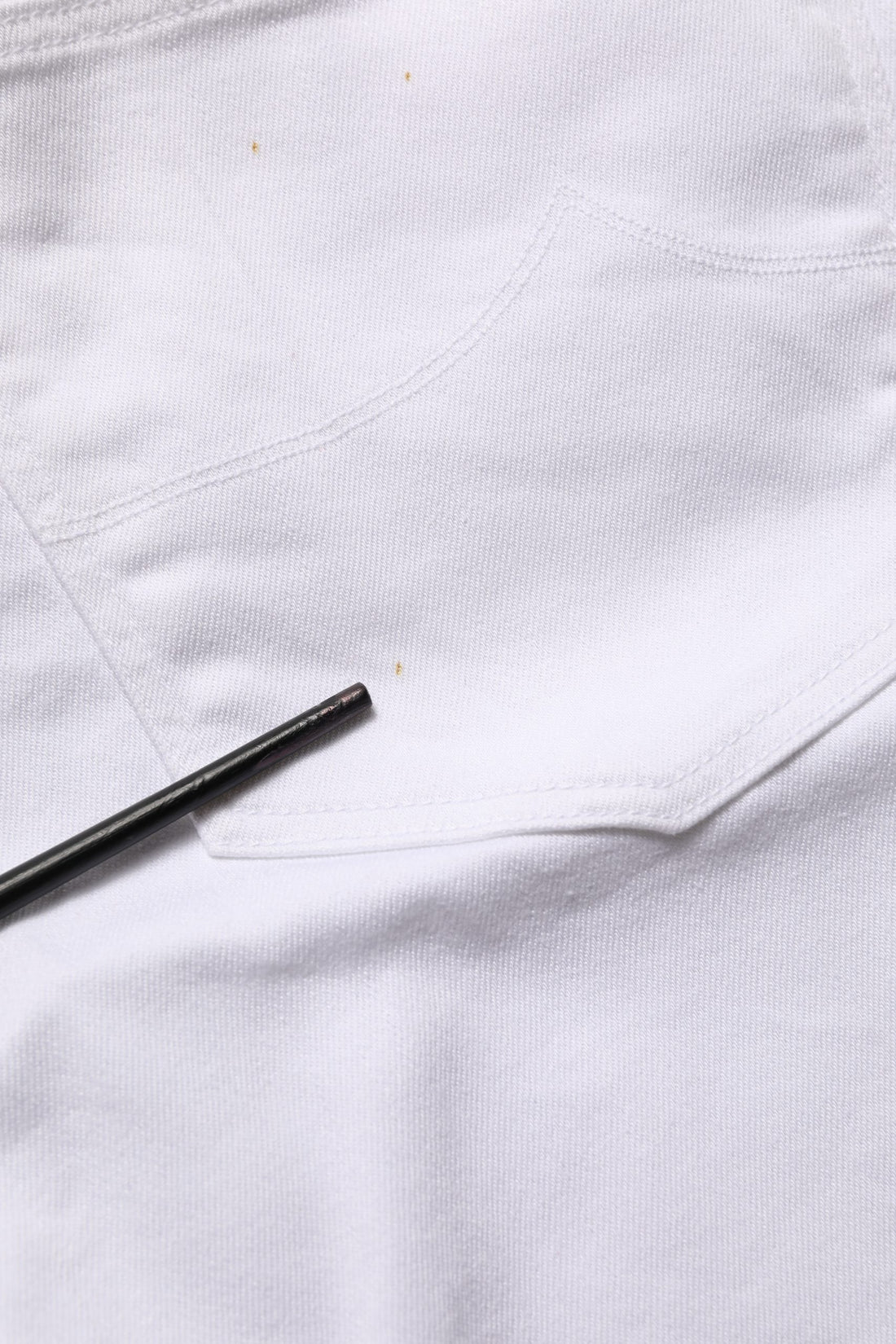 Jacob Cohen White Skinny Fit Mid Waist Men Denim Trouser Jeans