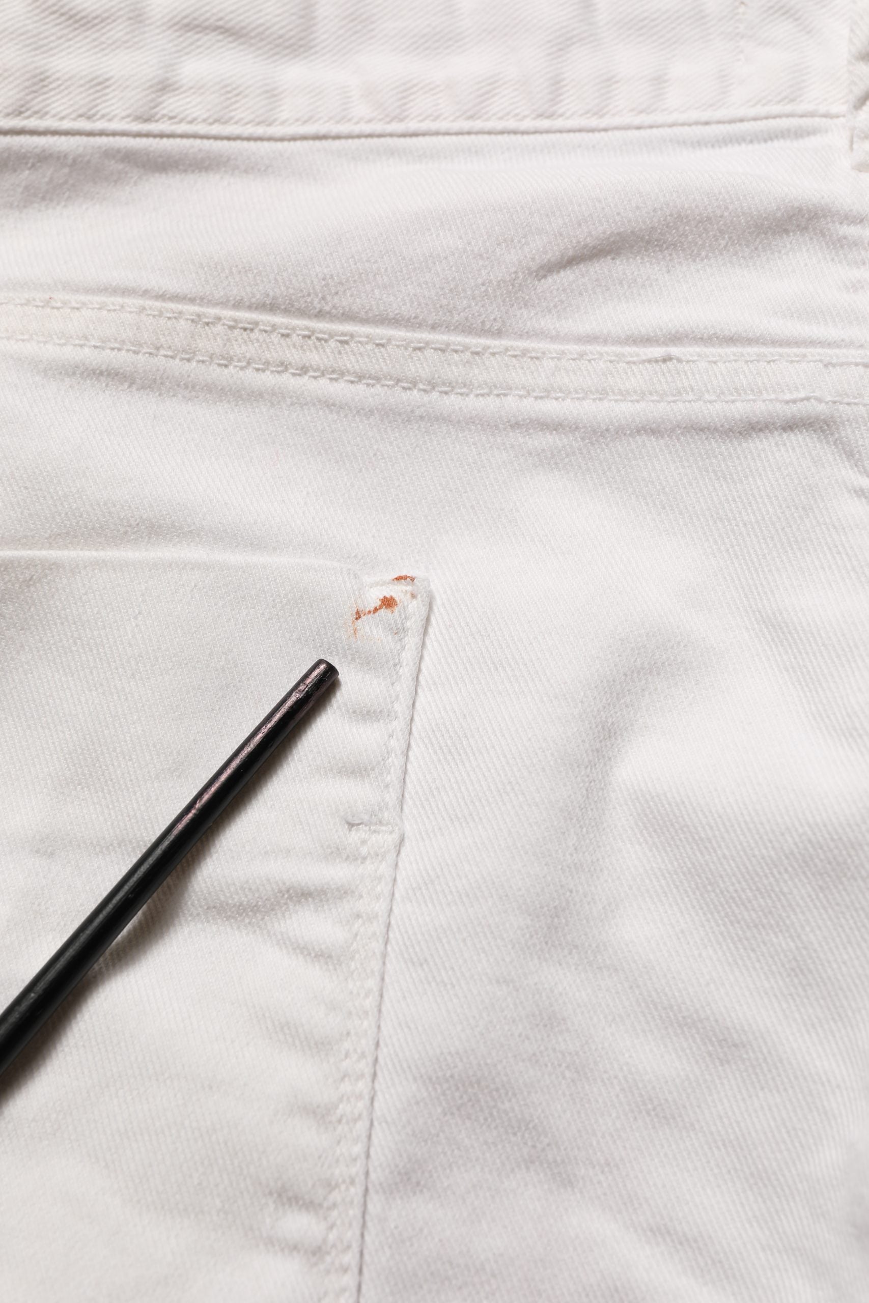 Costume National White Cotton Slim Pants Men Denim Jeans