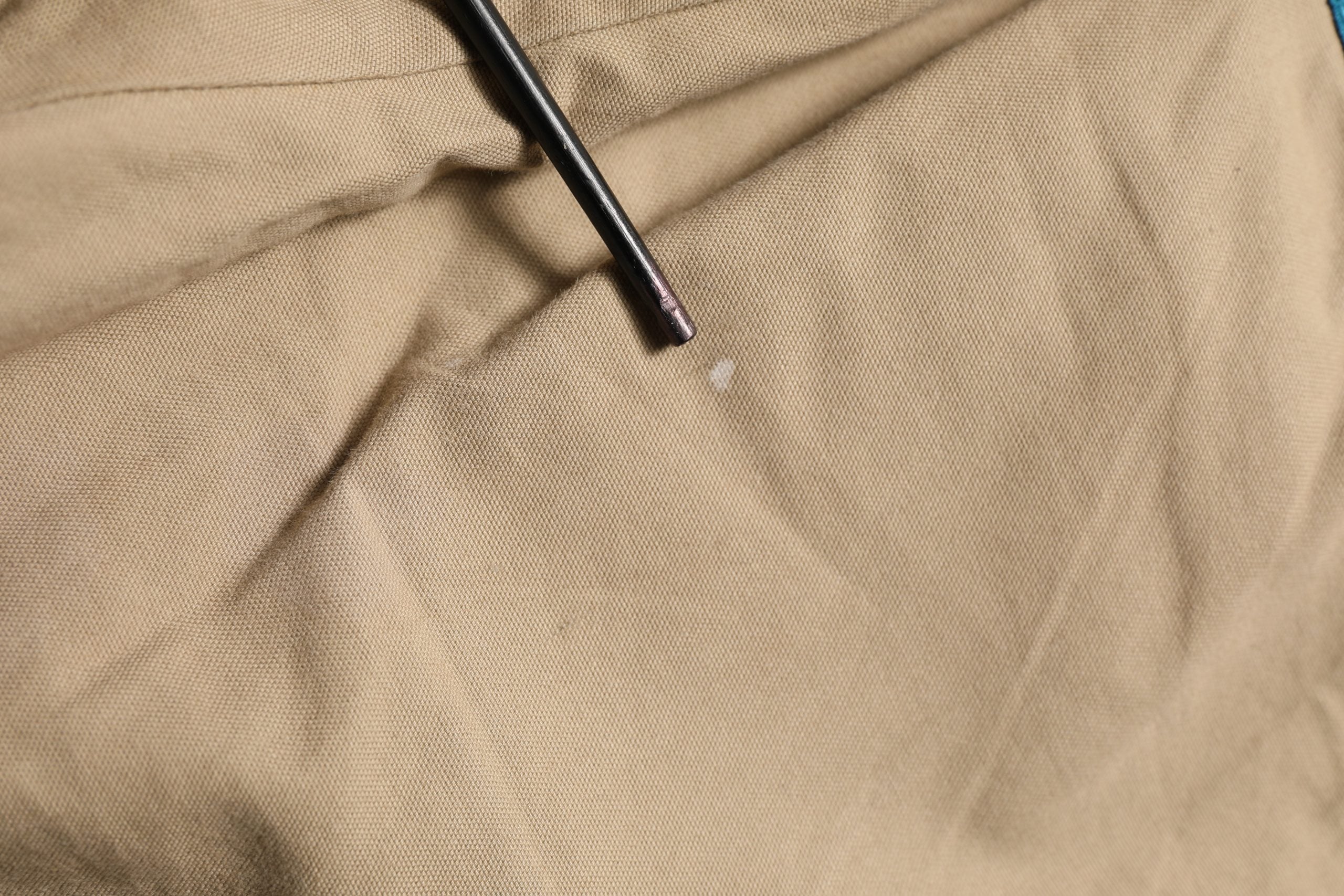 Dolce & Gabbana Beige Cotton Cargo Drawstring Trouser Pants