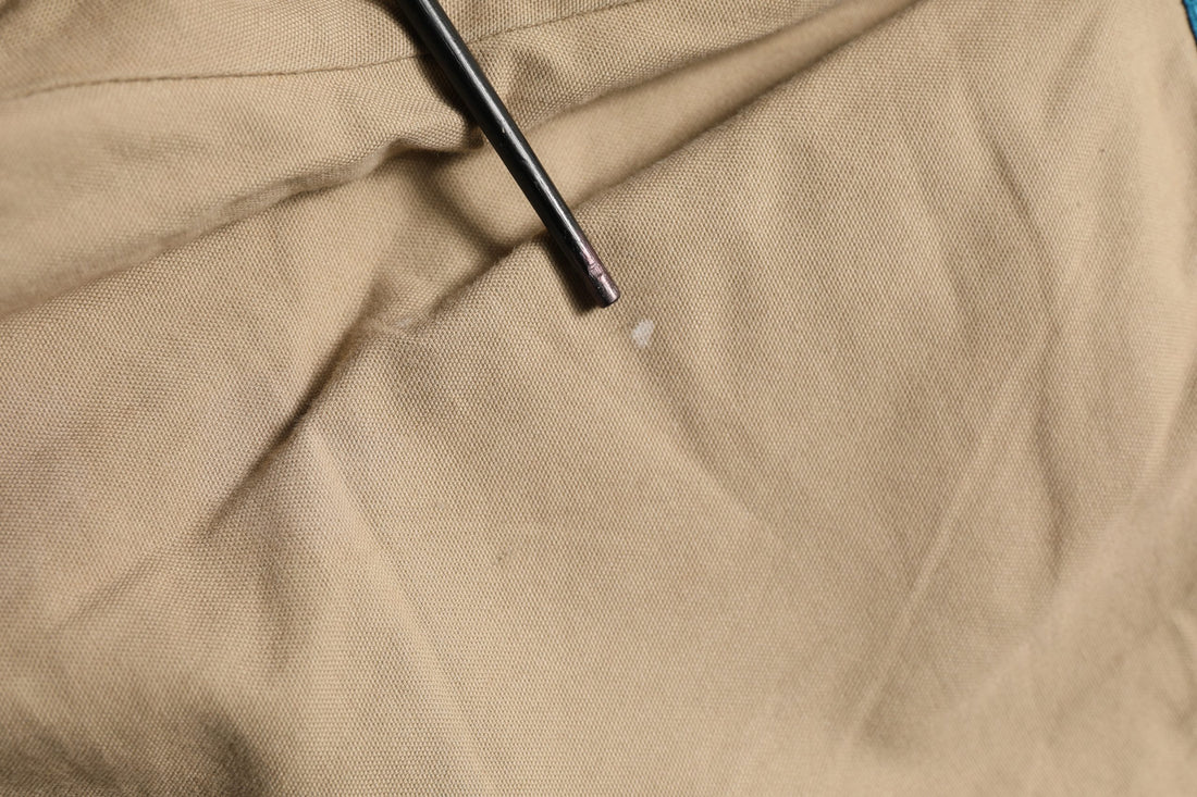 Dolce & Gabbana Beige Cotton Cargo Drawstring Trouser Pants