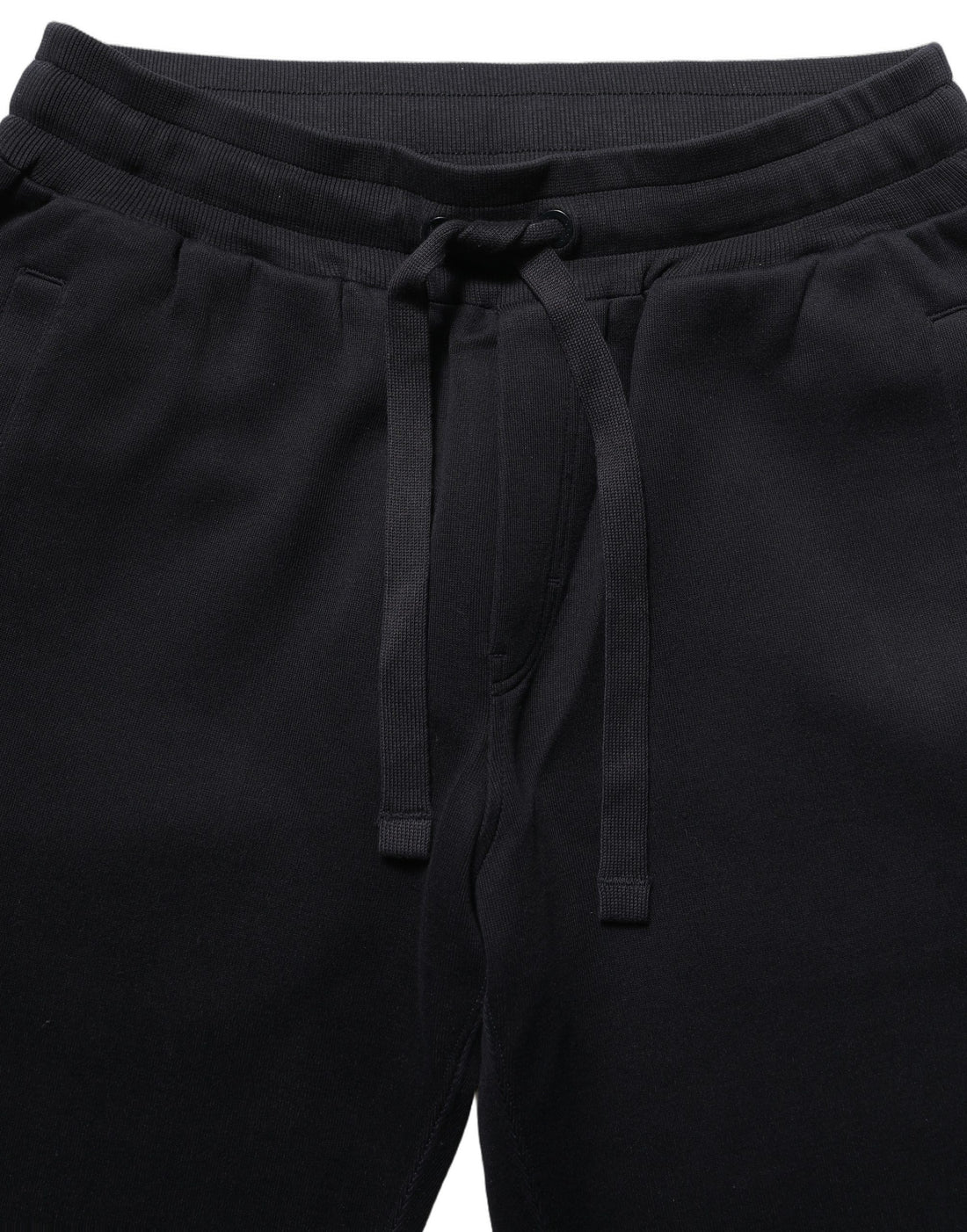 Dolce & Gabbana Blue Cotton Drawstring Jogger Trouser Pants