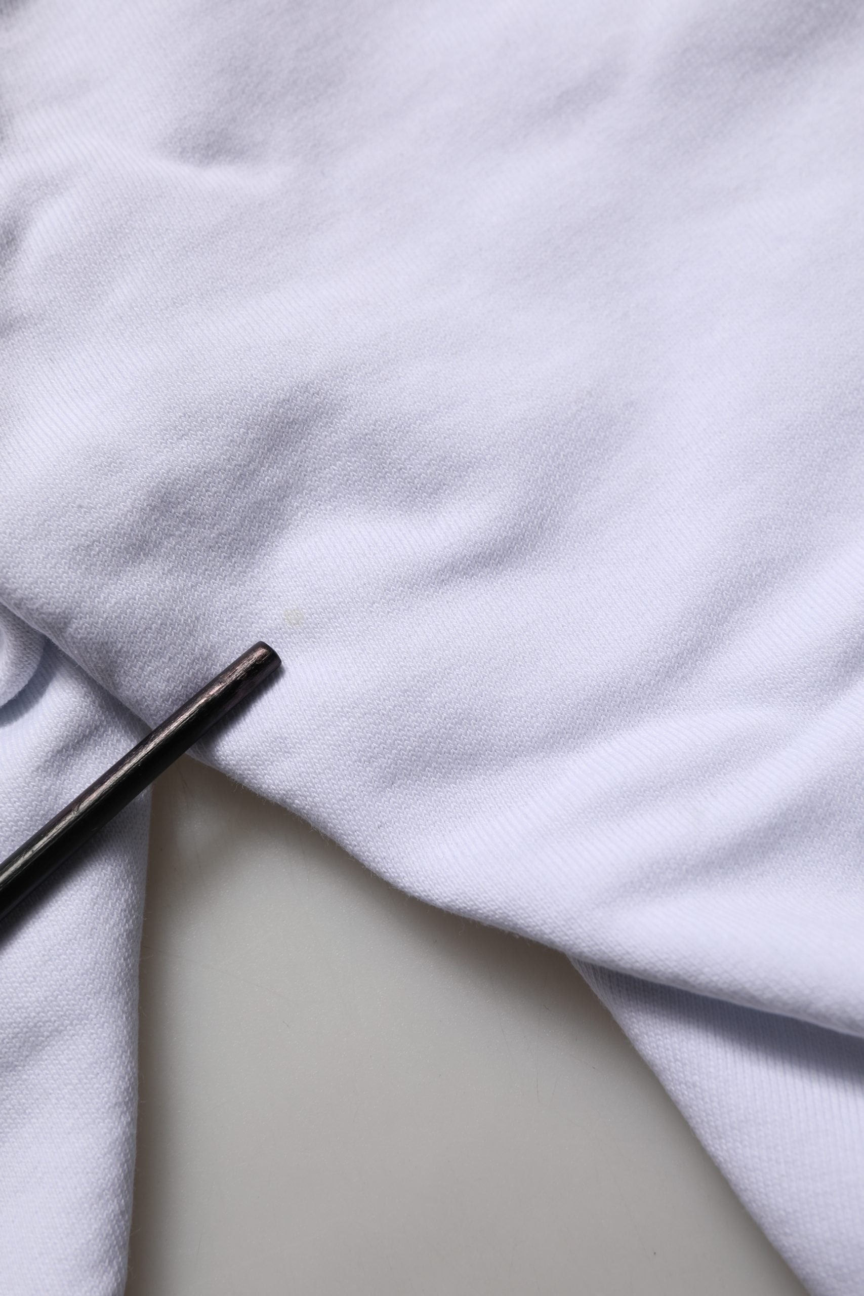 Dolce & Gabbana White Cotton Drawstring Jogger Trouser Pants