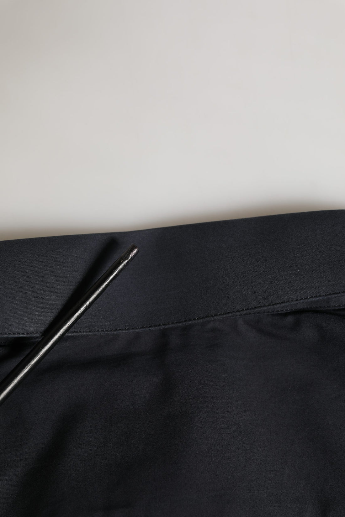 Dolce & Gabbana Black GOLD Long Sleeves Formal Dress Shirt
