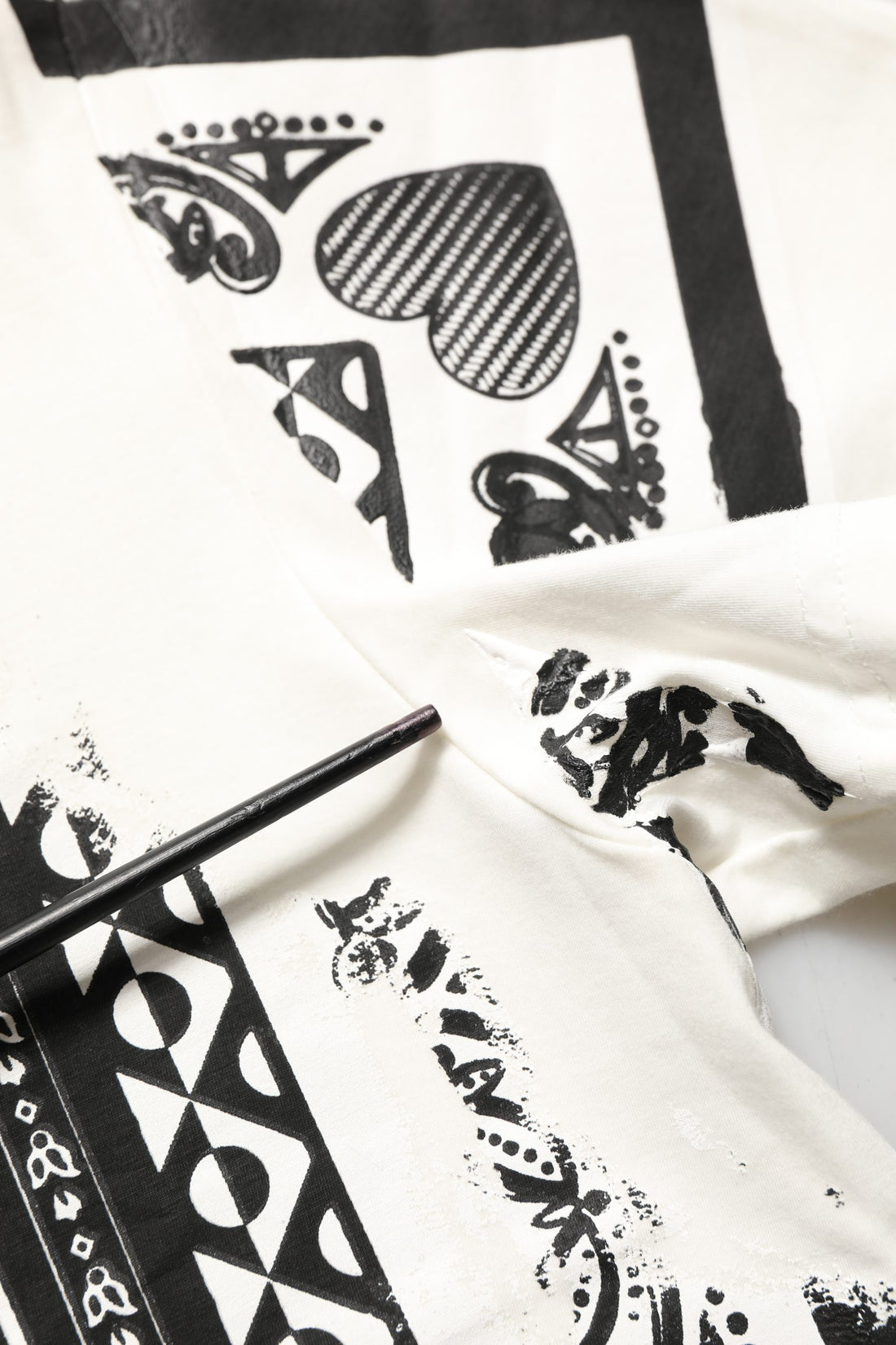 Dolce & Gabbana White Bandana Print Cotton Crew Neck T-shirt