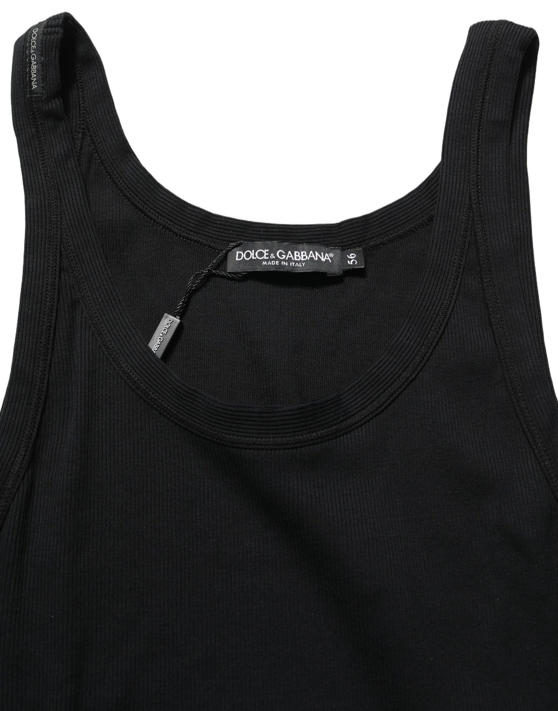 Dolce & Gabbana Black Tank Sleeveless Underwear Men T-shirt
