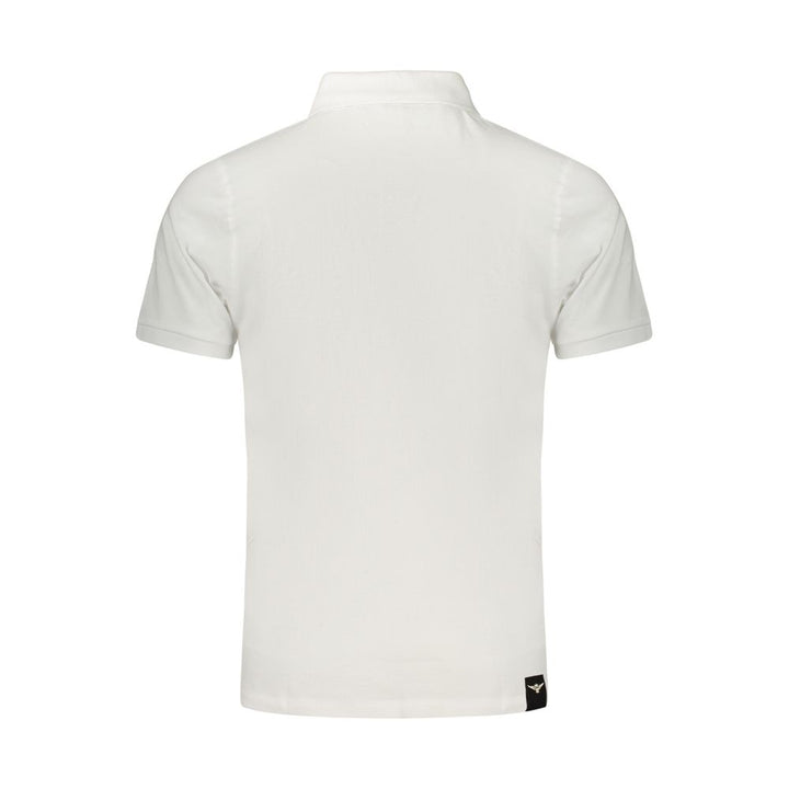 Accademia Militare Bianco Cotone Uomo Polo