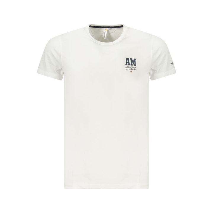 Accademia Militare Bianco Cotton Men's T-Shirt