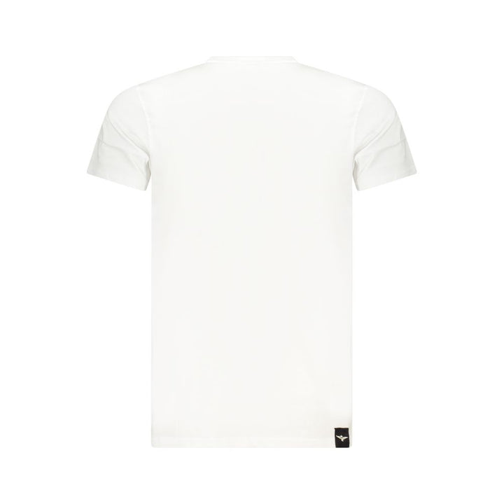 Accademia Militare Bianco Cotton Men T-shirt