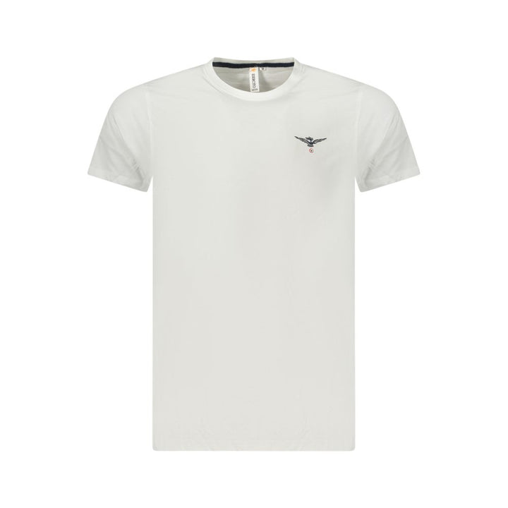 Accademia Militare Bianco Cotton Men's T-Shirt