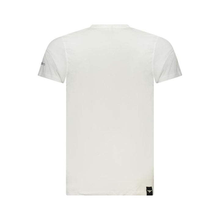 Accademia Militare Bianco Cotton Men's T-Shirt