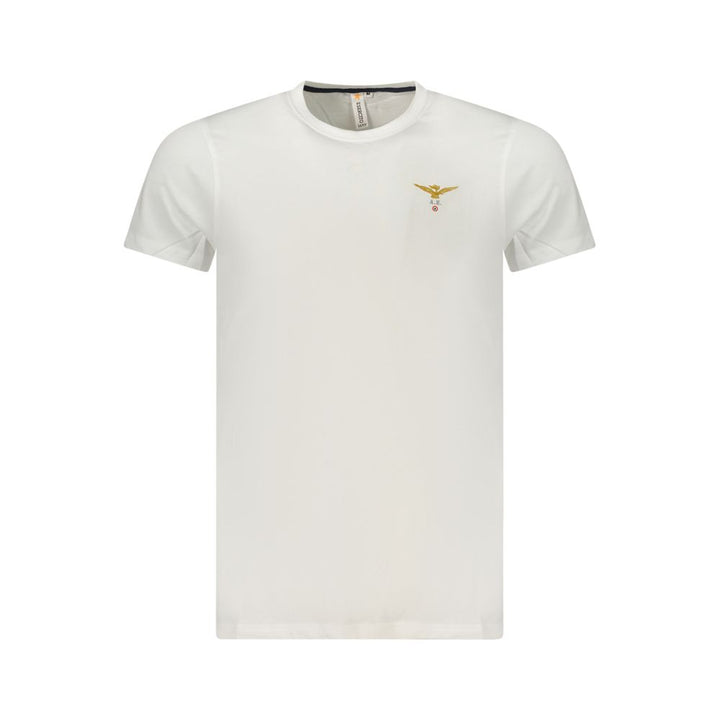 Accademia Militare Bianco Cotton Men's T-Shirt