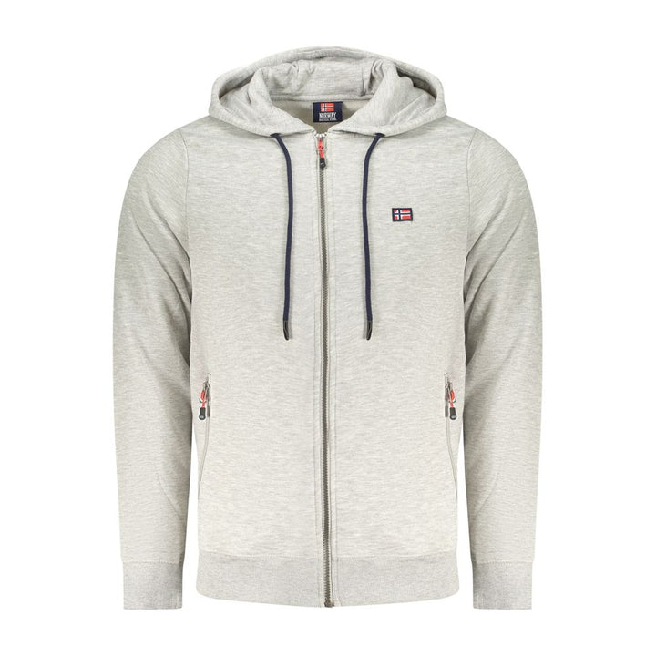 Norway 1963 Grigio Cotton Men Sweatshirt