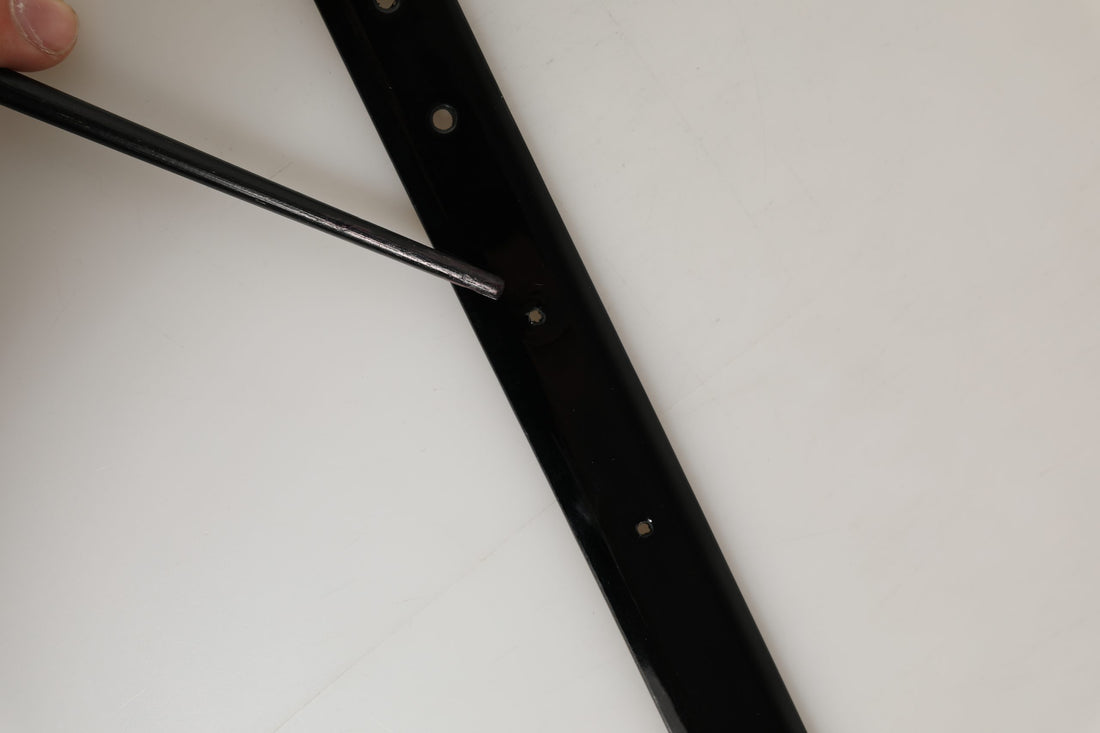 Dolce & Gabbana Black Classic Leather Gold Tone Buckle Belt