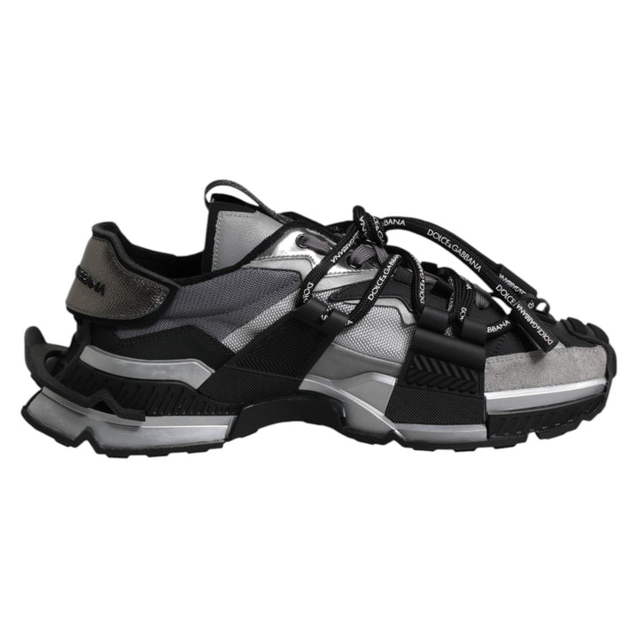 Dolce & Gabbana Multicolor Panelled Space Sneakers Men L-39 R-39.5 Shoes