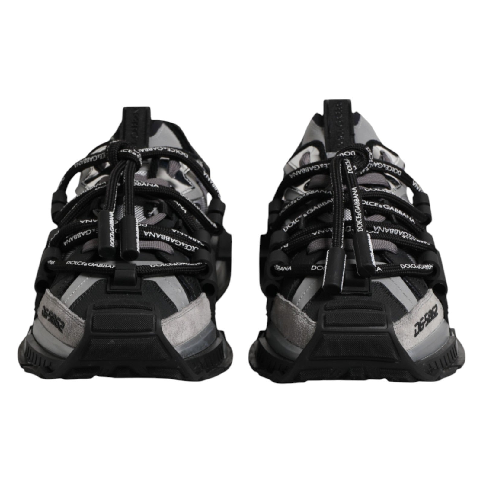 Dolce & Gabbana Multicolor Panelled Space Sneakers Men L-39 R-39.5 Shoes