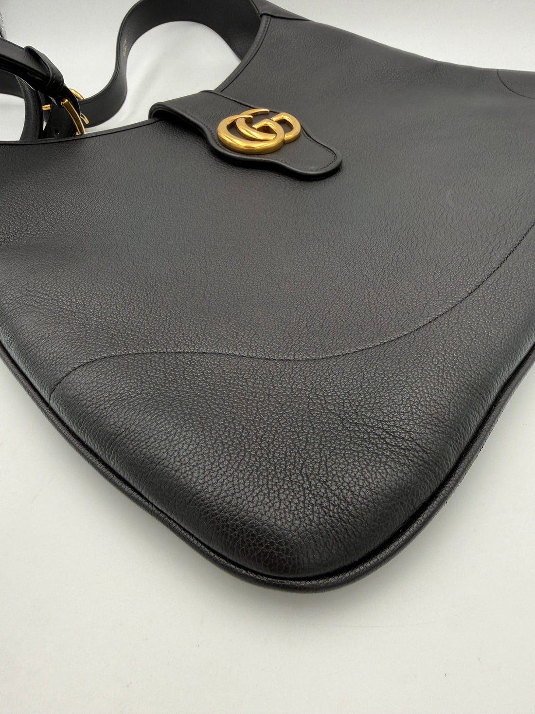 Gucci Bicolor Leather Handbag