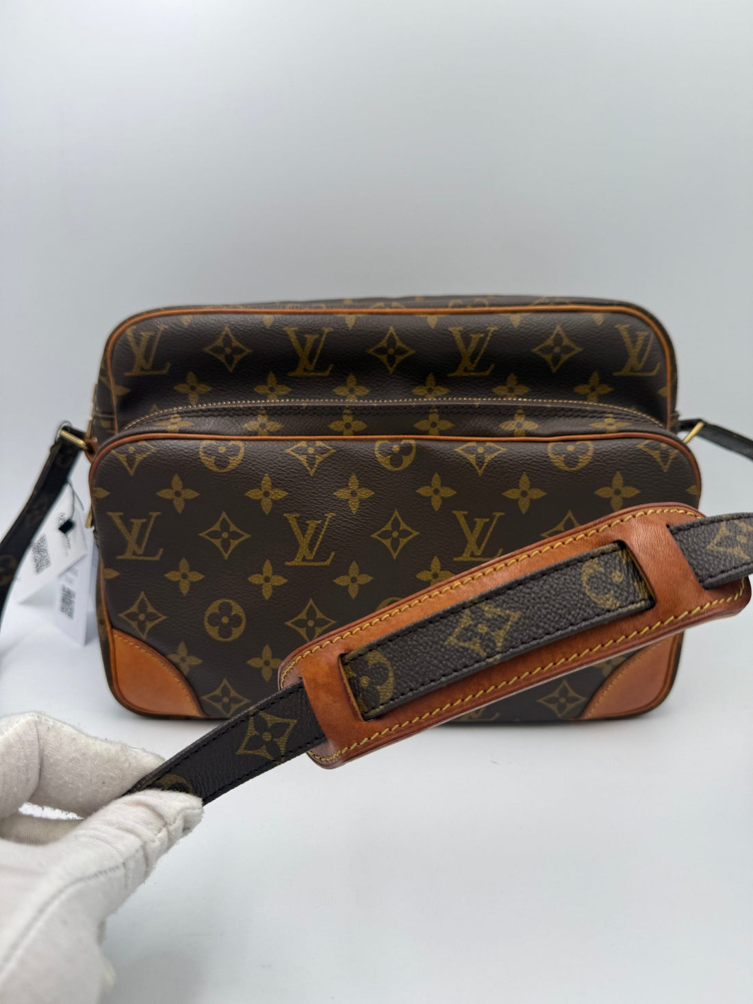 Louis Vuitton Multicolor Leather Handbag