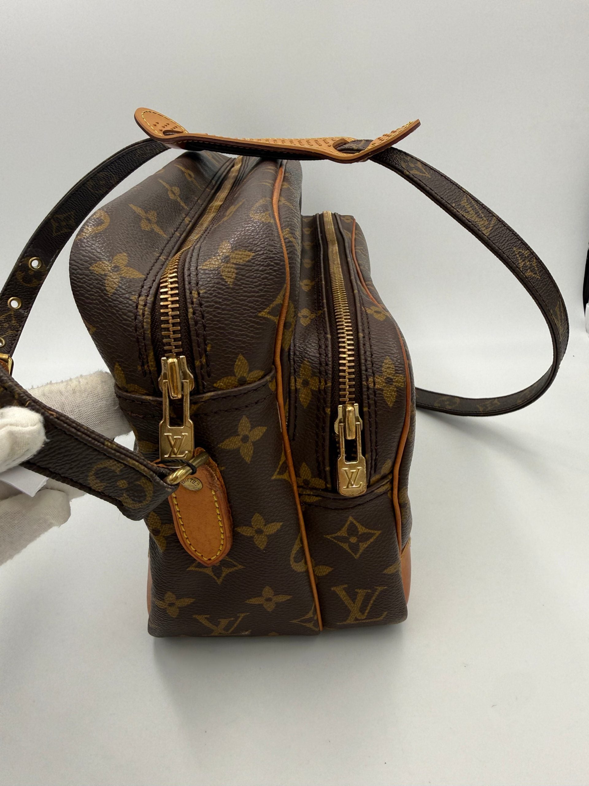 Louis Vuitton Multicolor Leather Handbag