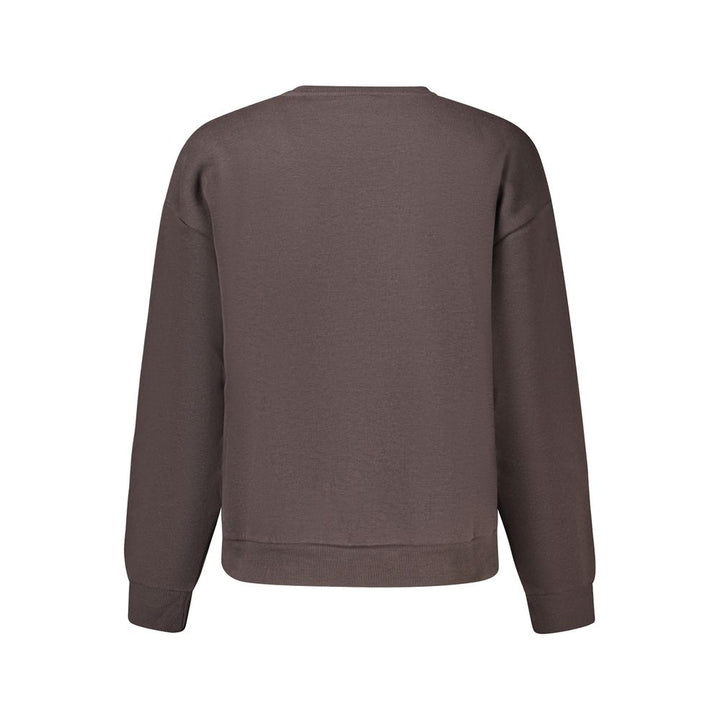 Norway 1963 Brown Cotton Womens Sweatshirt