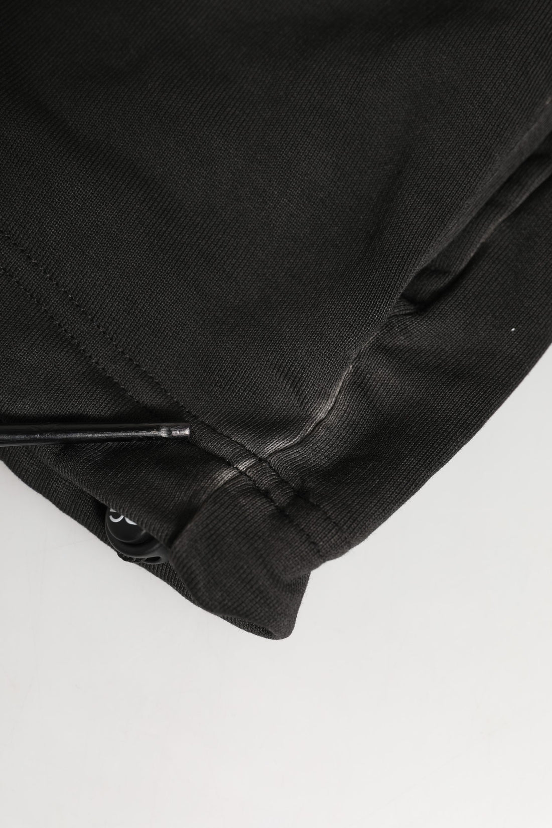 Dolce & Gabbana Black Cotton DG Shield Hooded Sweatshirt Sweater