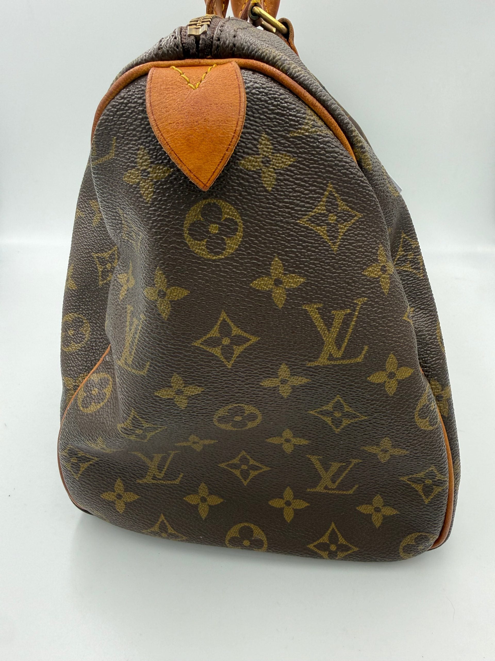 Louis Vuitton LOUIS VUITTON Speedy 35 Monogram Handbag
