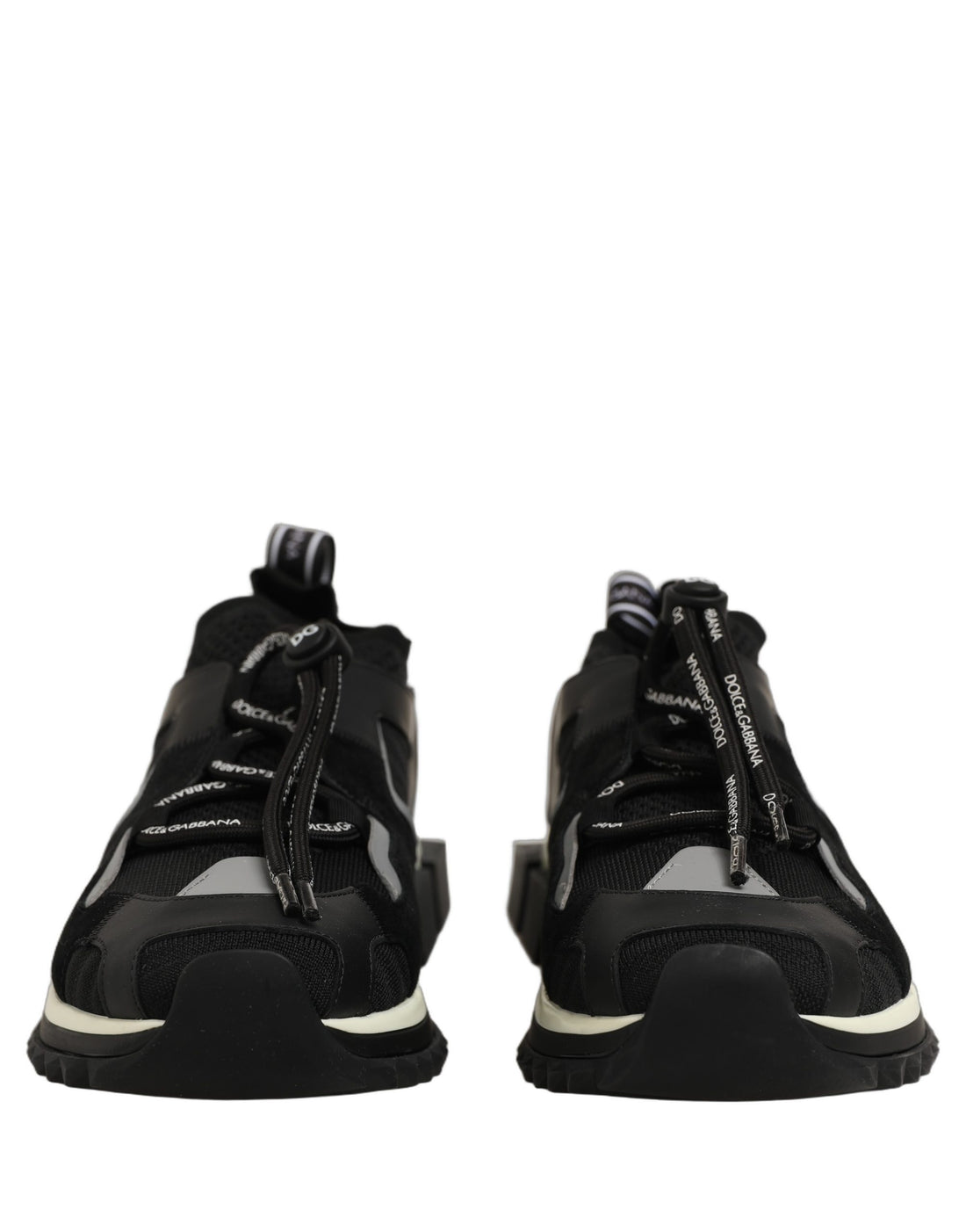 Dolce & Gabbana Shoes Black Sorrento Trekking Sneakers Men