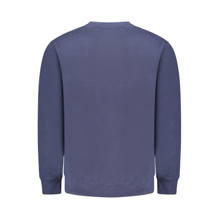 Norway 1963 Blue Cotton Men Sweater