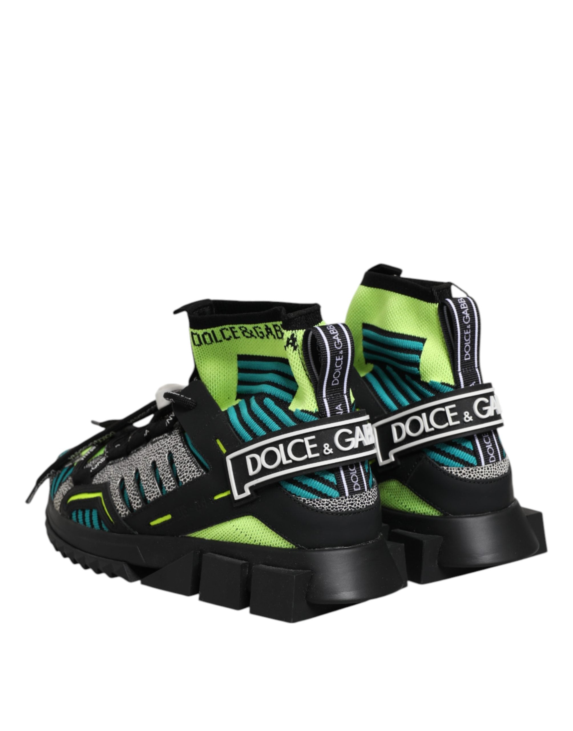 Dolce & Gabbana Multicolor Sorrento Socks Sneakers Shoes