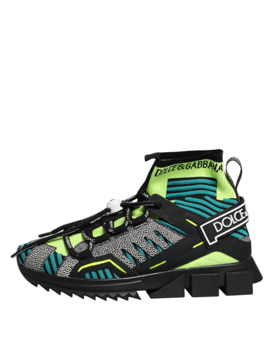 Dolce & Gabbana Multicolor Sorrento Socks Sneakers Shoes