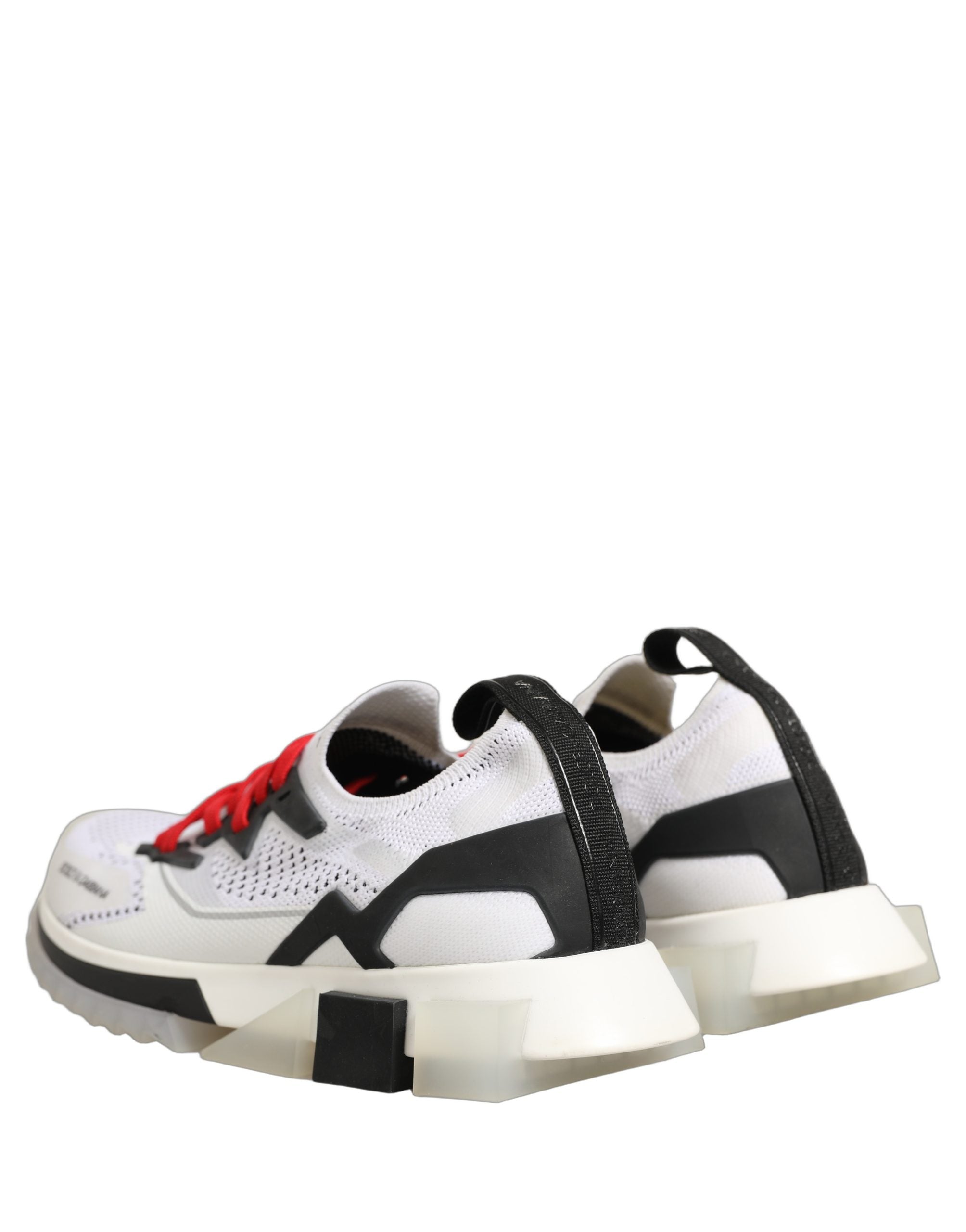 Dolce & Gabbana White SORRENTO Sport Stretch Sneakers Shoes