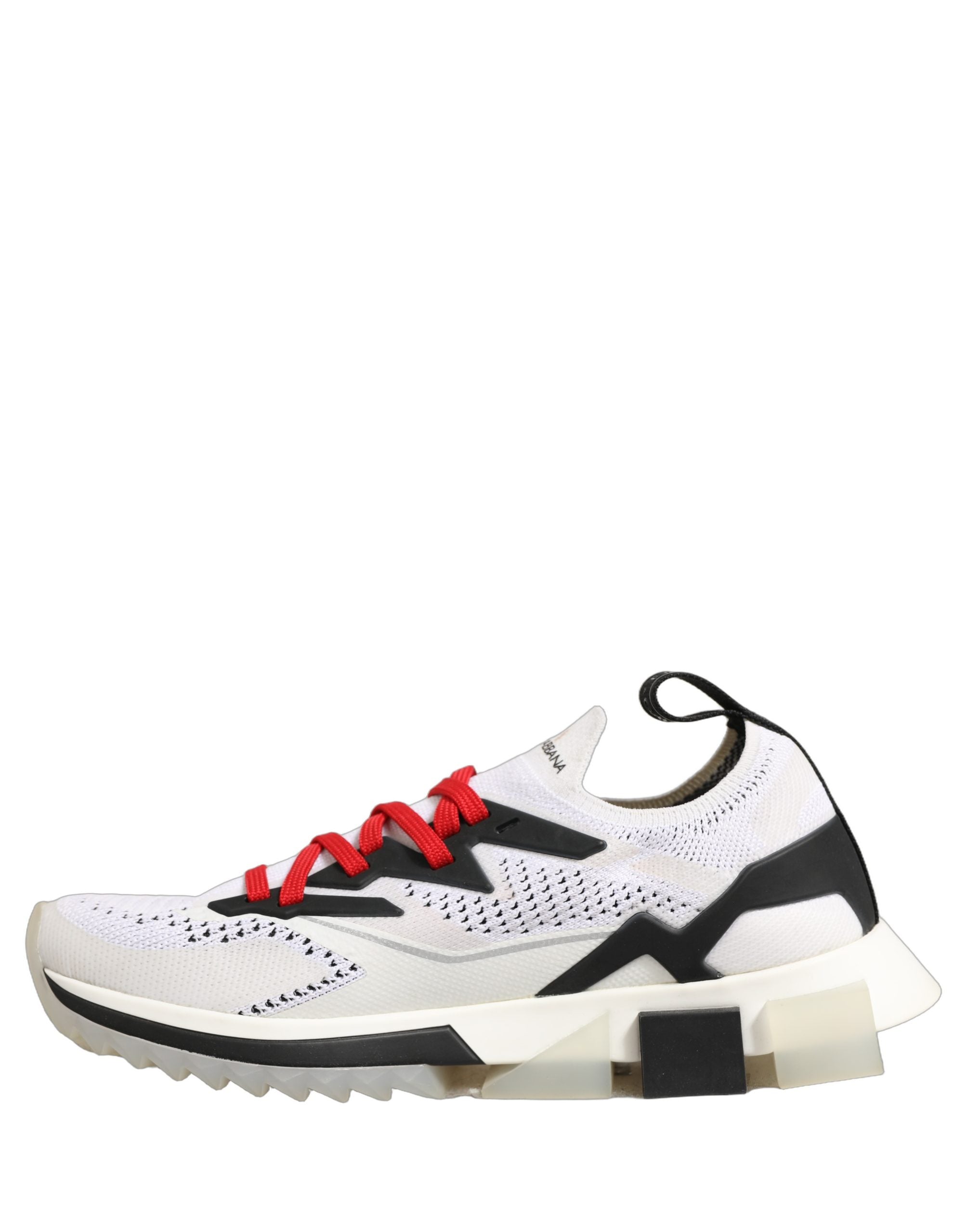 Dolce & Gabbana White SORRENTO Sport Stretch Sneakers Shoes