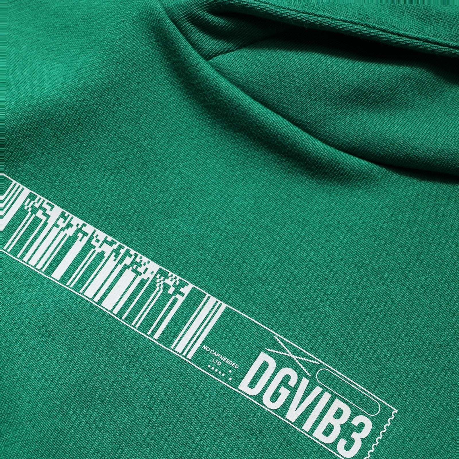 Dolce & Gabbana Green DGVIB3 Cotton Hoodie Sweatshirt Sweater