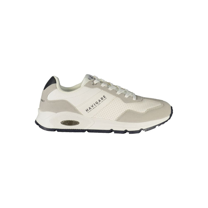 Navigare Bianco Polyester Uomo Sneaker