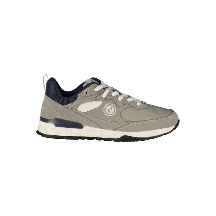 Navigare Grigio Polyester Mens Sneaker