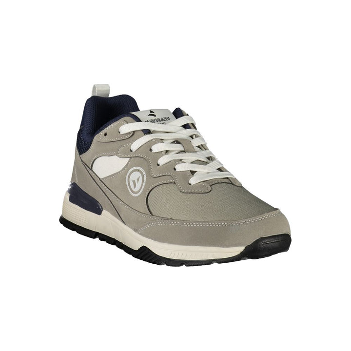 Navigare Grigio Polyester Mens Sneaker