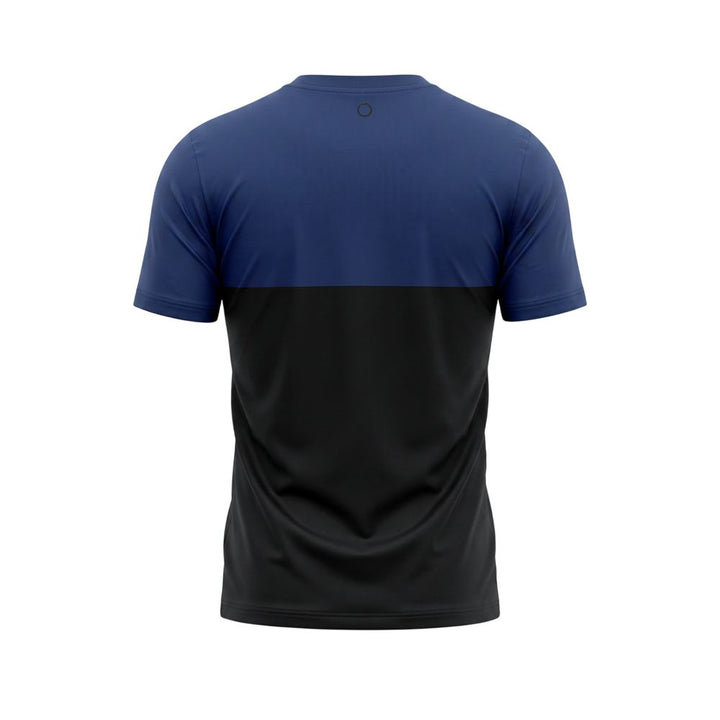 Trussardi Beachwear Blue Cotton Men T-Shirt