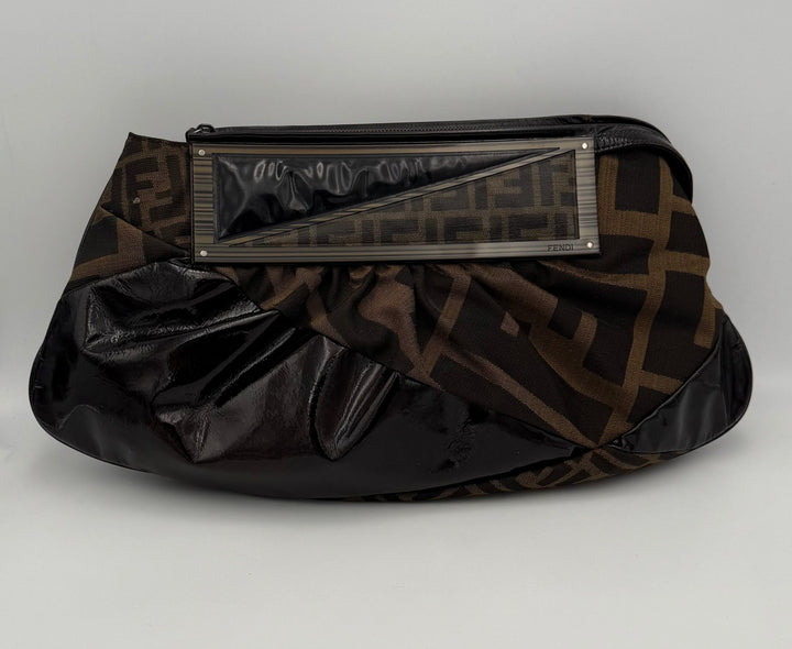 Fendi Multicolor Leather Handbag