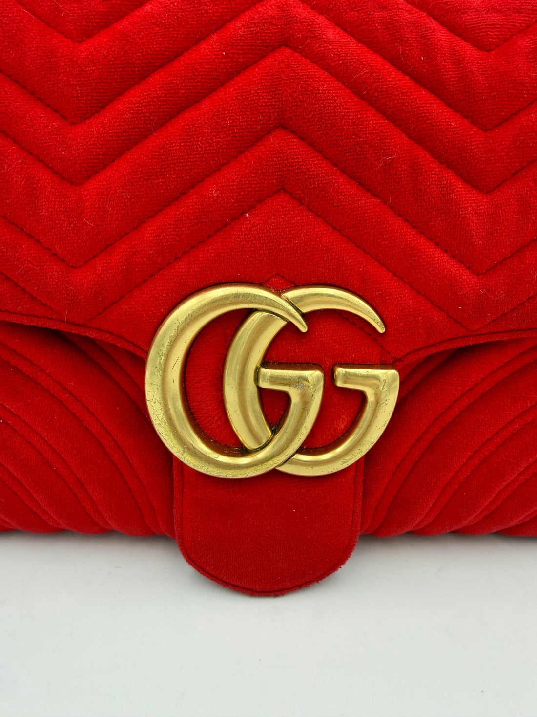 Gucci Bicolor Leather Handbag