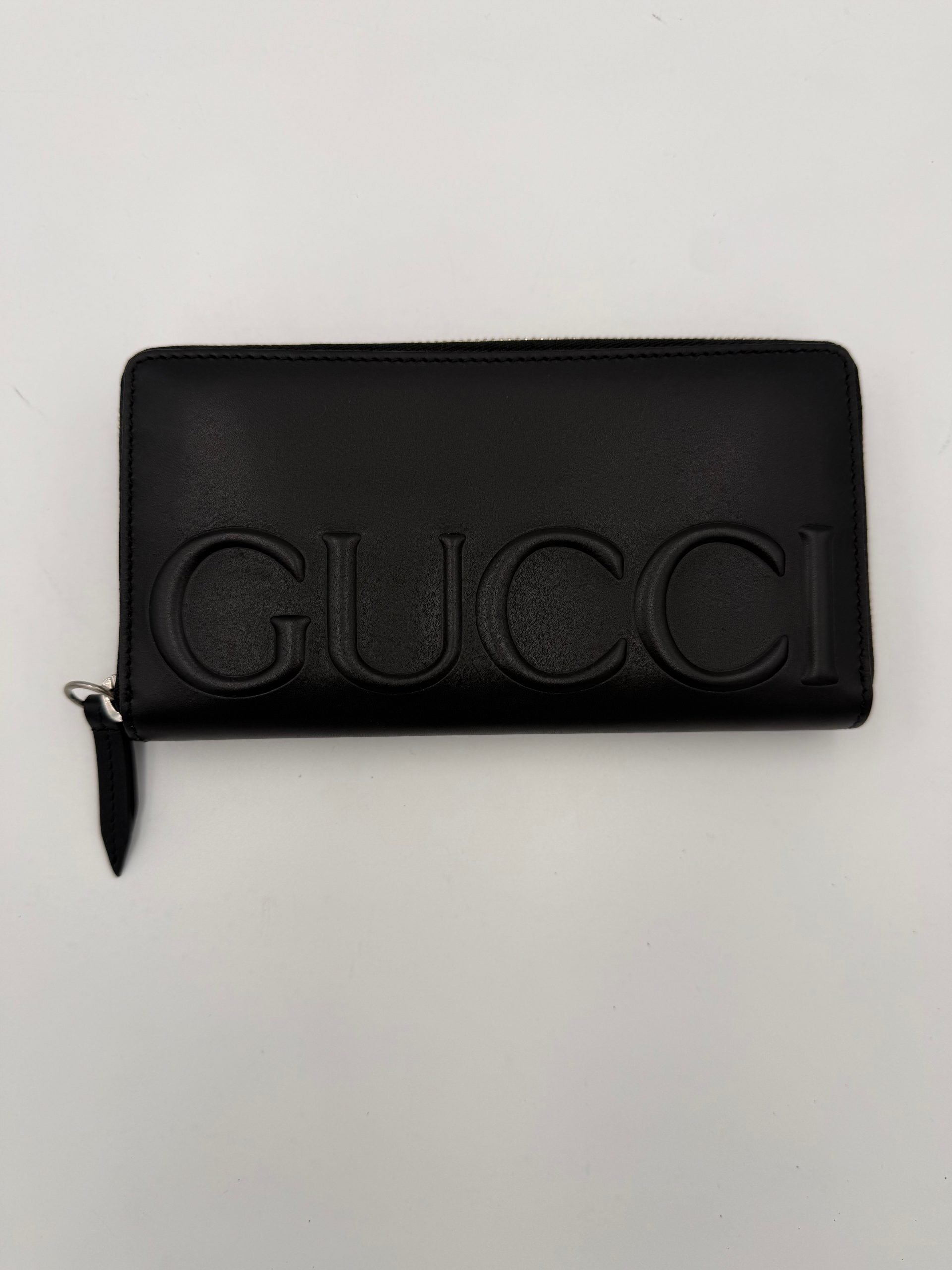 Gucci Black Leather Wallet