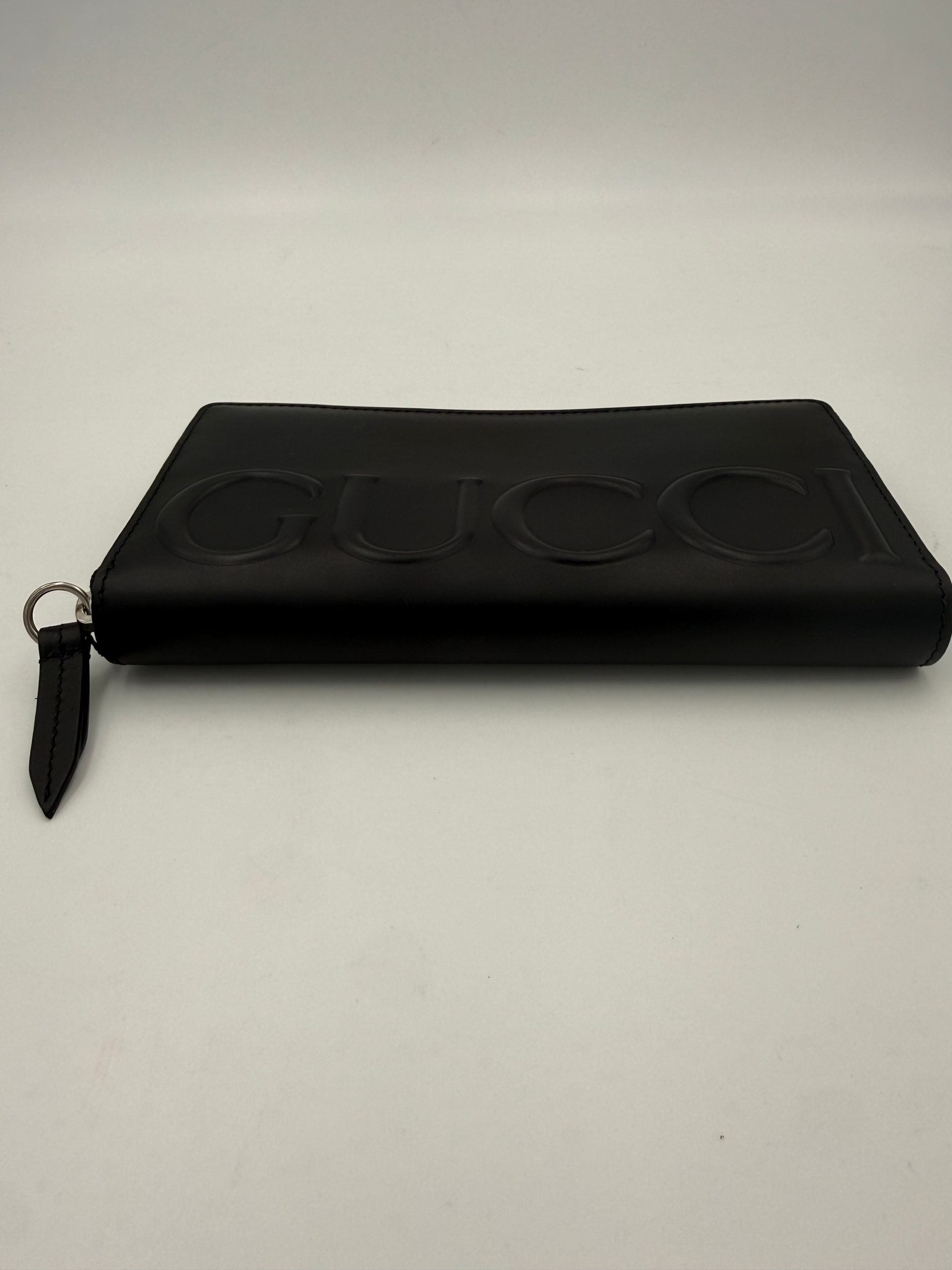 Gucci Black Leather Wallet