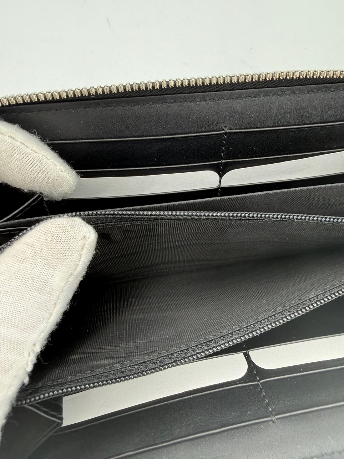 Gucci Black Leather Wallet