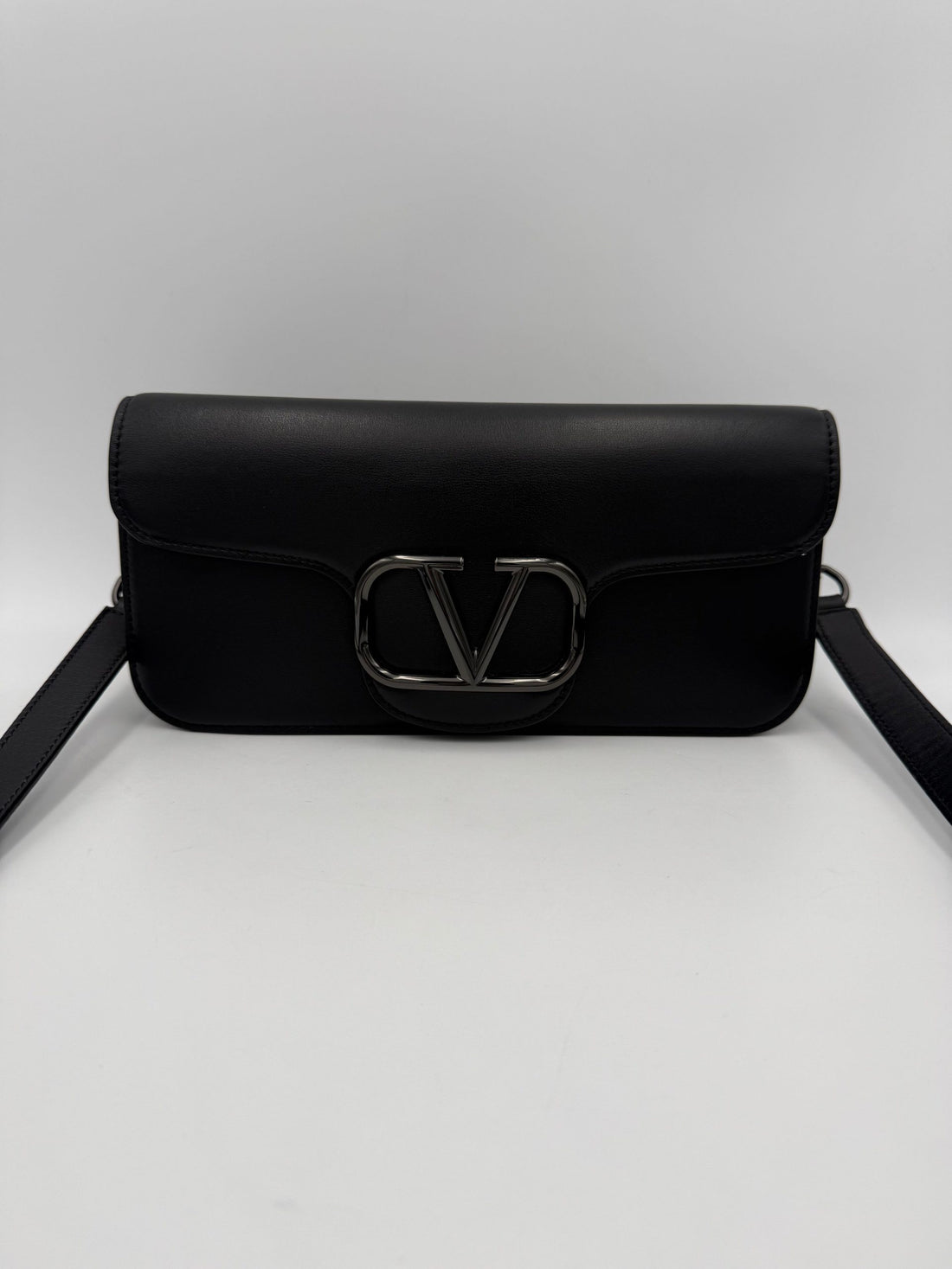 Valentino Garavani Bicolor Leather Handbag
